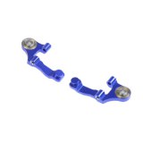 obere Querlenker MR03 Alu blau 1