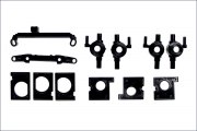 Lenkhebel, Motortraeger, Achsschenkel Mini-Z AWD Satz