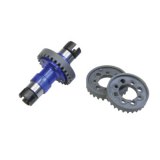 Freilauf fr Mini-Z AWD VA Alu blau