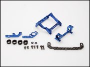 PN Racing Mini-Z 93-102mm Multi Motor Mount (blau)