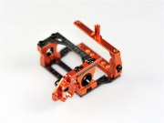 PN Racing Mini-Z 94mm Carbon Fiber Motor Mount (orange) RM