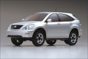 Karosserie Mini-Z Overland Toyota New Harrier, silber