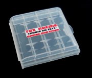 Akkubox f�r AAA und AA Akkus TOZ-RACING