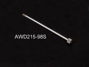 Zentralwelle fr 98mm Radstand AWD Atomic