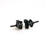 Achsschenkel mini-Z Formel 1 Alu schwarz 3