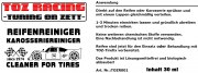 Reifen- und Karosseriereiniger TOZ-Racing 30 ml