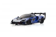 Karosserie Mini-ZMcLaren Senna GTR Blue (W-MM)