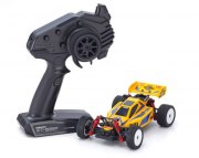 Mini-Z Buggy MB010 4WD Turbo Optima Mid Special - Gelb