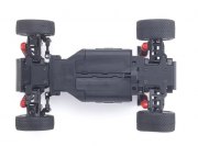 Mini-Z Buggy MB010 4WD Turbo Optima Mid Special - Gelb