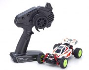 Mini-Z Buggy MB010 4WD Turbo Optima Mid Special - weiss