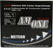 Ladegert Meteor AM ONE Touch 80W 1-6S Lipo Amewi 28104