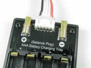 PN Racing Mini-Z AAA Ladeschale mit Balancer-Anschluss