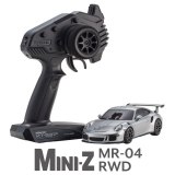 MINI-Z RWD MR-04 readyset Porsche 911 GT3 RS silber RM