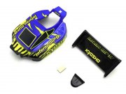 Body Set Inferno MP9 TKI3 - Blue-Yellow Mini-Z Buggy