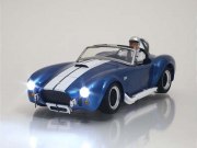 Kyosho First Mini-Z 1:28 Shelby Cobra 427 S/C 1960 Blue