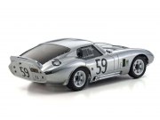 Kyosho First Mini-Z 1:28 Shelby Cobra Daytona Chrome