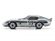 Kyosho First Mini-Z 1:28 Shelby Cobra Daytona Chrome