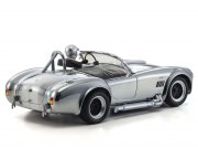 Kyosho First Mini-Z 1:28 Shelby Cobra 427 S/C Chrome