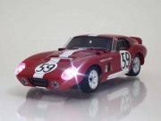 Kyosho First Mini-Z 1:28 Shelby Cobra Daytona No.59 Red