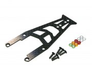 Chassis-Verstrkung Carbon fr Mini-Z MR03