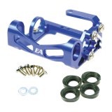 Motorhalter Mini-Z Mr02-MR04 LM hhenverstellbar Alu blau
