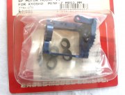 Motorhalter Alu MM blau fr Mittlemotor
