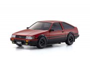 Karosserie Toyota Corolla Levin AE86 Red-Black narrow L