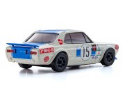 Karosserie AWD Skyline 2000GT-R KPCG10 Racing'72 Blue No.15 narr