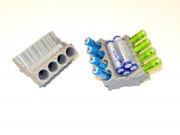 Akkuhalter fr AAA-Akkus