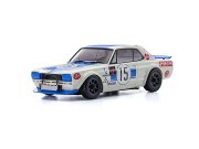 Karosserie AWD Skyline 2000GT-R KPCG10 Racing'72 Blue No.15 narr