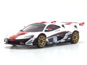 Karosserie McLaren P1� GTR White/Red MZP253WR inkl. Felgen