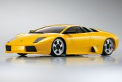 Karosserie Mini-Z Lamborghi Murcielago gelb met. MM