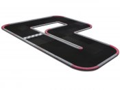 Rennbahnset Mini-Z Urethane, 2,70x2,10 m, 30x30cm