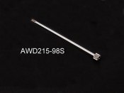 Zentralwelle fr 98mm Radstand AWD Atomic