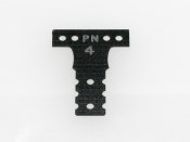 PN Racing Mini-Z MR03 MM G10 Black Fiber Glass T-Plate #4