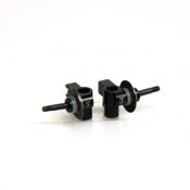 Achsschenkel mini-Z Formel 1 Alu schwarz 3