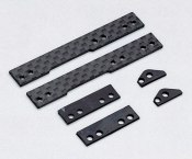 Aufhängungsplatten Mini-Z F1 Carbon Kyosho MFW05