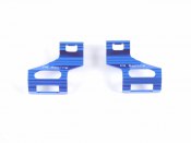 Batterieclip Mini-Z MR03 Alu blau V2
