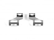 Batterieclip Mini-Z MR03 Alu silber V2