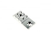 T-Bar Mount fr PNR2,5W Chassis Alu silber