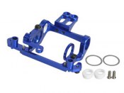 Motorhalter Alu blau passend für Mini-Z F1