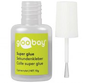 Sekundenkleber Goobay 10 ml mit Pinsel
