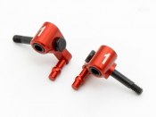 Achsschenkel Mini-Z MR03 Alu 1 rot Route 246