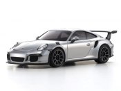 Karosserie Mini-Z RM Porsche 992 911 GT3 RS GT-silbermetallic