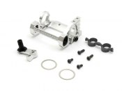 Mini-Z MR04 R246 Motorhalter hhenverstellbar MM2-Type Alu silbe