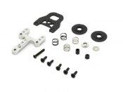 Mini-Z MR04 R246 Rolldmpfer MM2-Type Alu silber