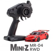MINI-Z RWD MR-04 readyset Porsche 911 GT3 RS lavaorange RM