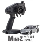 MINI-Z RWD MR-04 readyset Porsche 911 GT3 RS silber RM