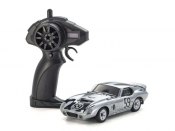 Kyosho First Mini-Z 1:28 Shelby Cobra Daytona Chrome