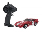 Kyosho First Mini-Z 1:28 Shelby Cobra Daytona No.59 Red
